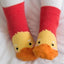 Explanet Zoo Socks - Chicky