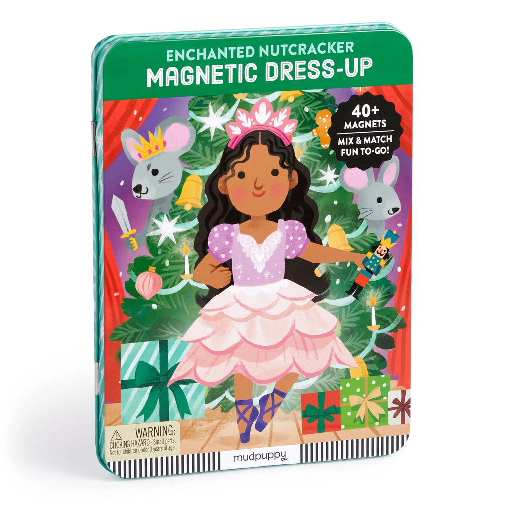 Chronicle Books-Enchanted Nutcracker Magnetic Dress-Up