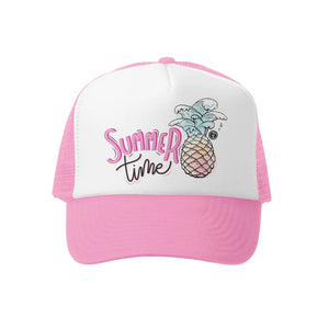 Grom Squad -Summertime-Pink/White