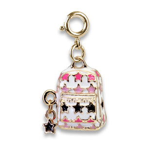 CHARM IT! -Gold Star Backpack Charm