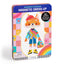 Chronicle Books-Rainbow Fashion Magnetic Dress-Up