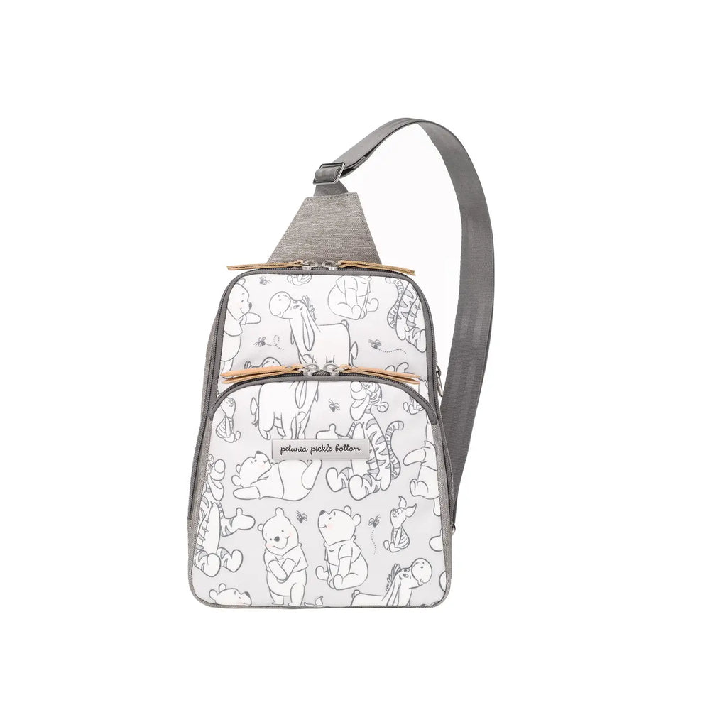 Petunia Pickle Bottom - Criss Cross Sling-Playful Pooh