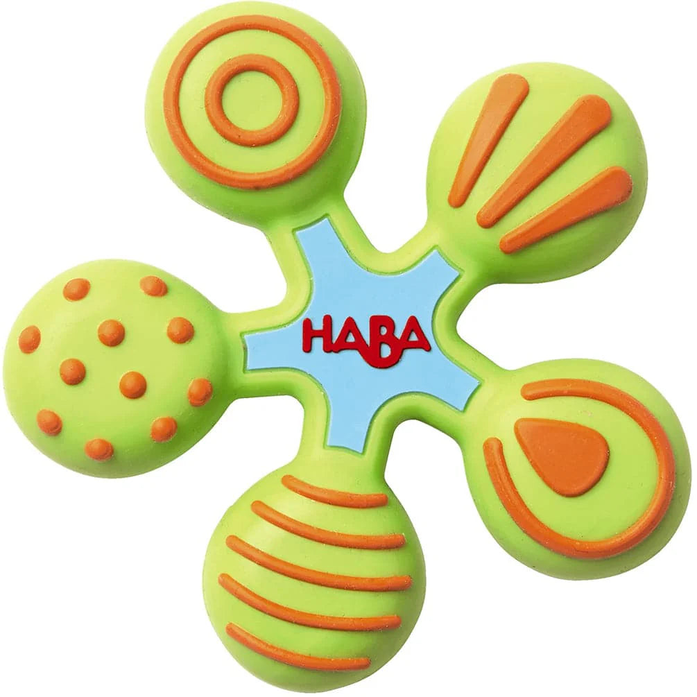 Haba-Star Silicone Clutching Teether