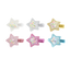 Bows Art-Glitter Star Shaker Clip
