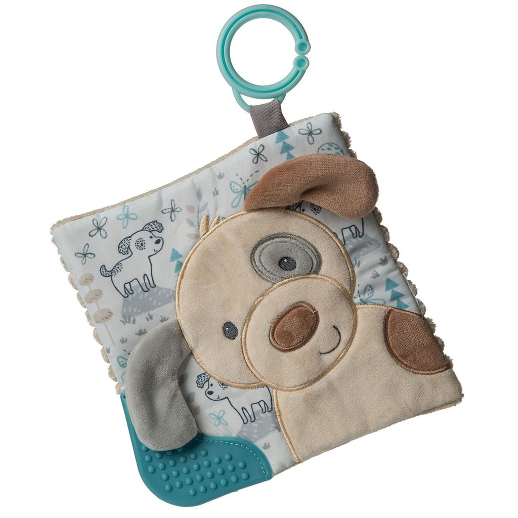 Mary Meyer -Sparkly Puppy Crinkle Teether