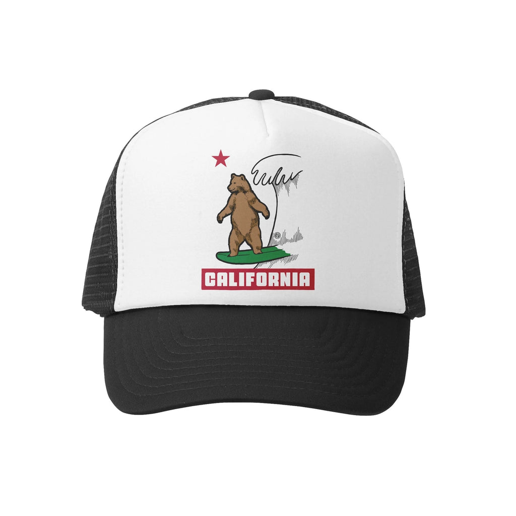 Grom Squad -California Surf-Black/White