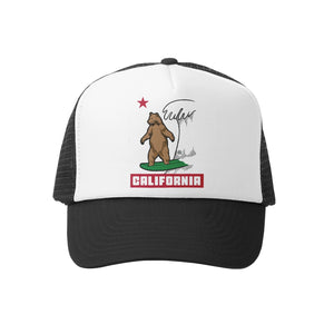 Grom Squad -California Surf-Black/White