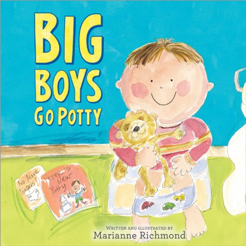 Sourcebooks -Big Boys Go Potty