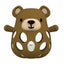 Three Hearts-Silicone 3D Funny Bear Silicone Teeether