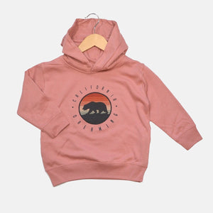 ADKTD-Patch Bear Toddler Hoodie-Shiraz