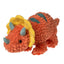 Mary Meyer - FabFuzz Checkers Triceratops