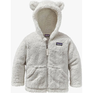 Patagonia - Baby Furry Friends Hoody - Birch White