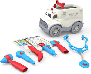 Green Toys-Ambulance and Doctor Kit