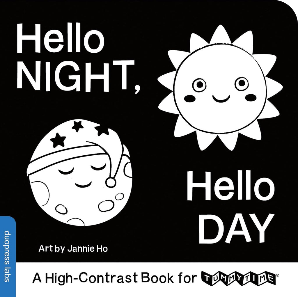 Sourcebooks - Hello Night, Hello Day