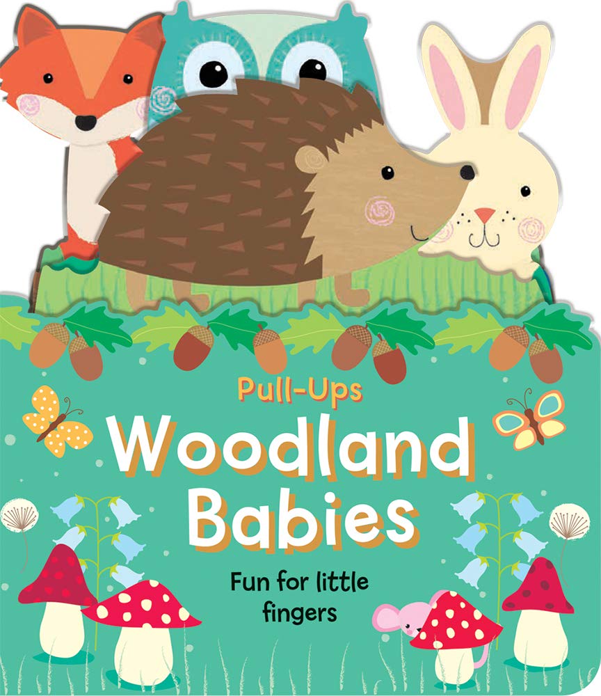 Sourcebooks -Woodland Babies