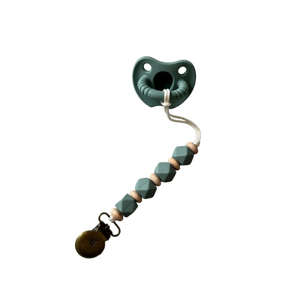 Three Hearts-Pacifier / Clip Combo-Dragon Fly