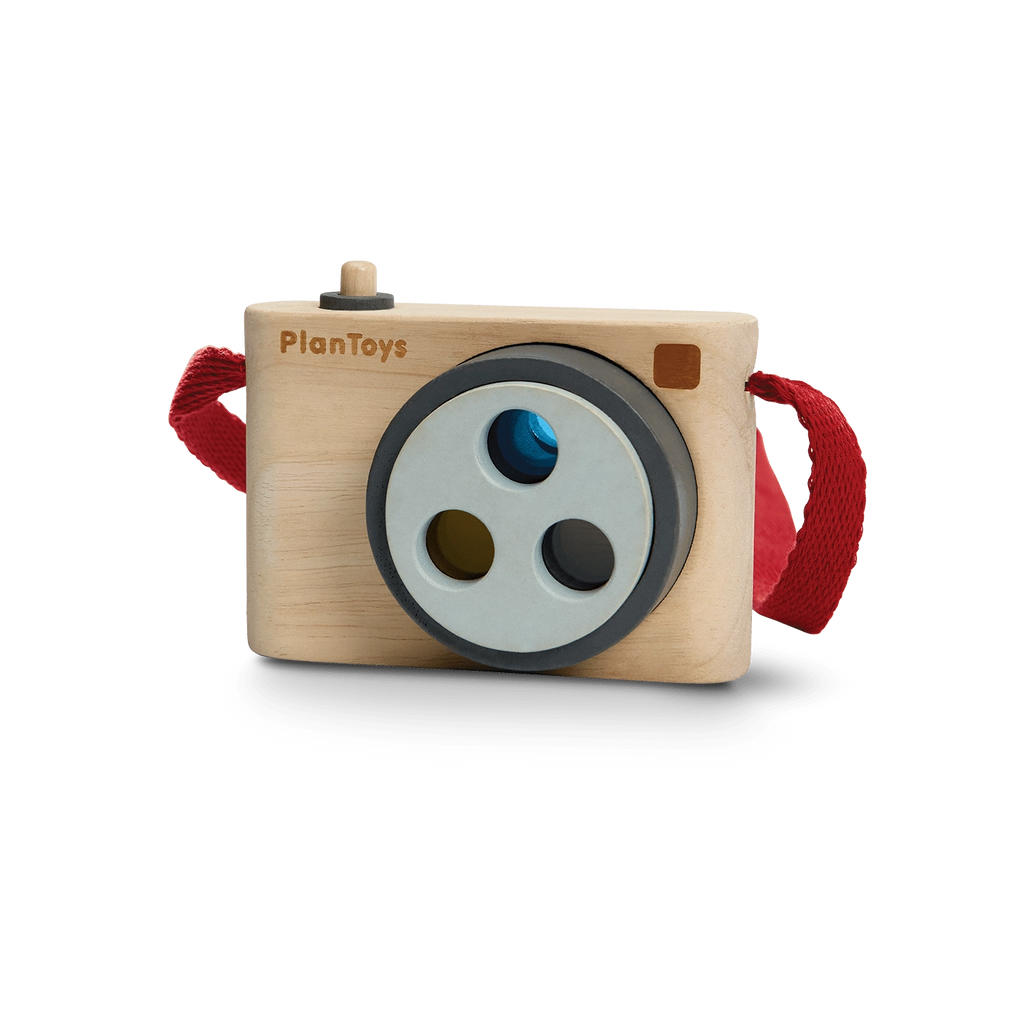 Plan Toys -Colored Snap Camera
