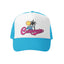 Grom Squad -Cali Waves-Aqua/White