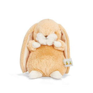 Bunnies By The Bay - Tiny Nibble 8" Bunny - Apricot Peach