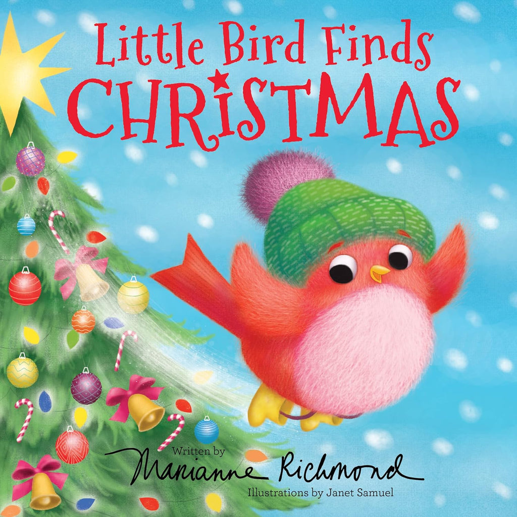 Sourcebooks-Little Bird Finds Christmas