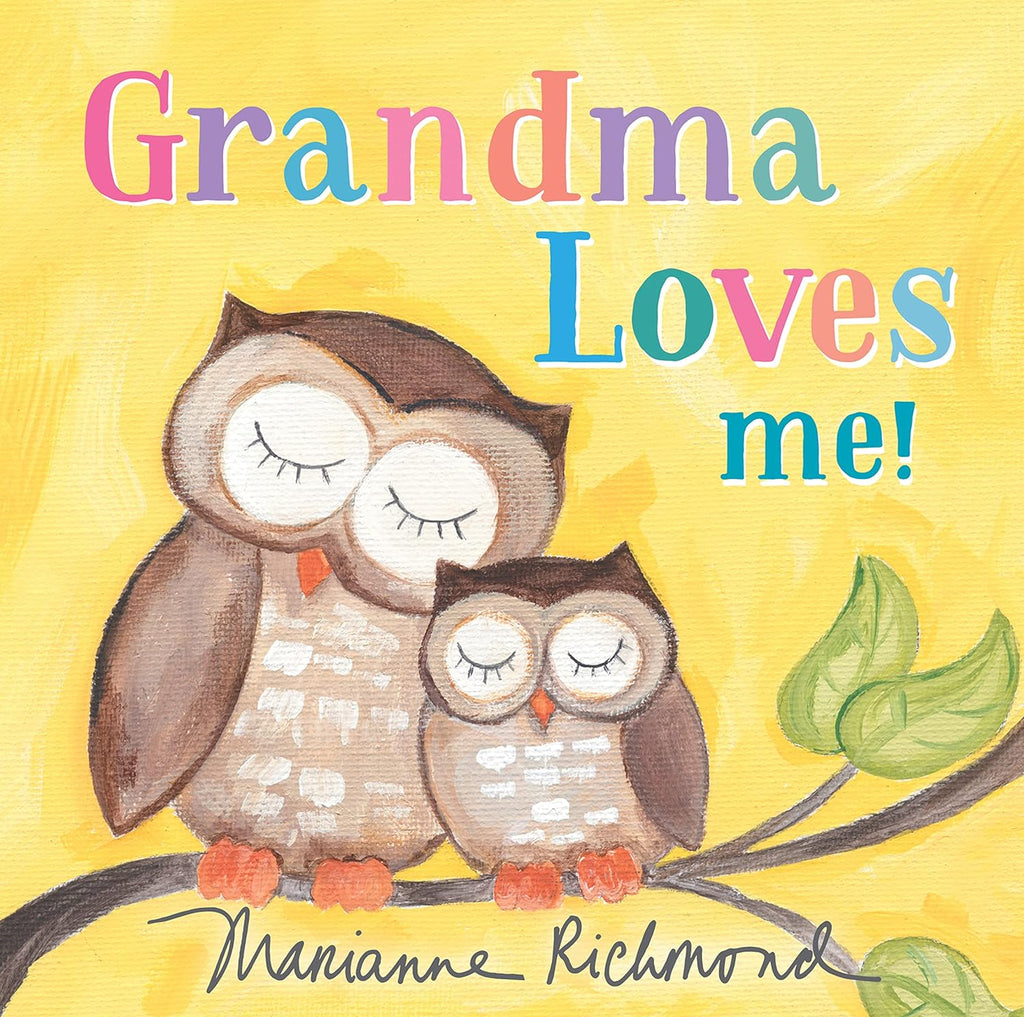 Sourcebooks -Grandma Loves Me