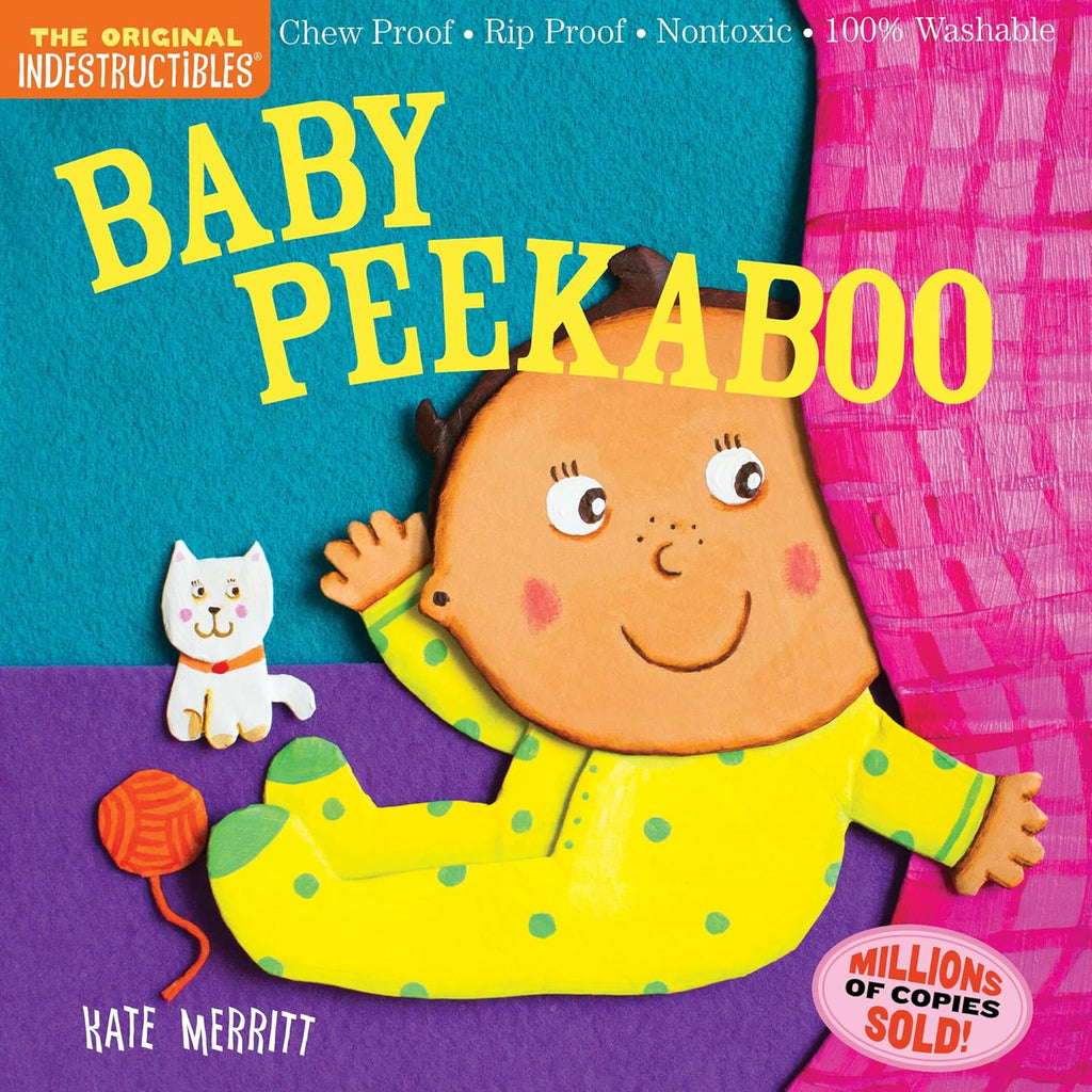 Indestructibles Book-Baby Peekaboo