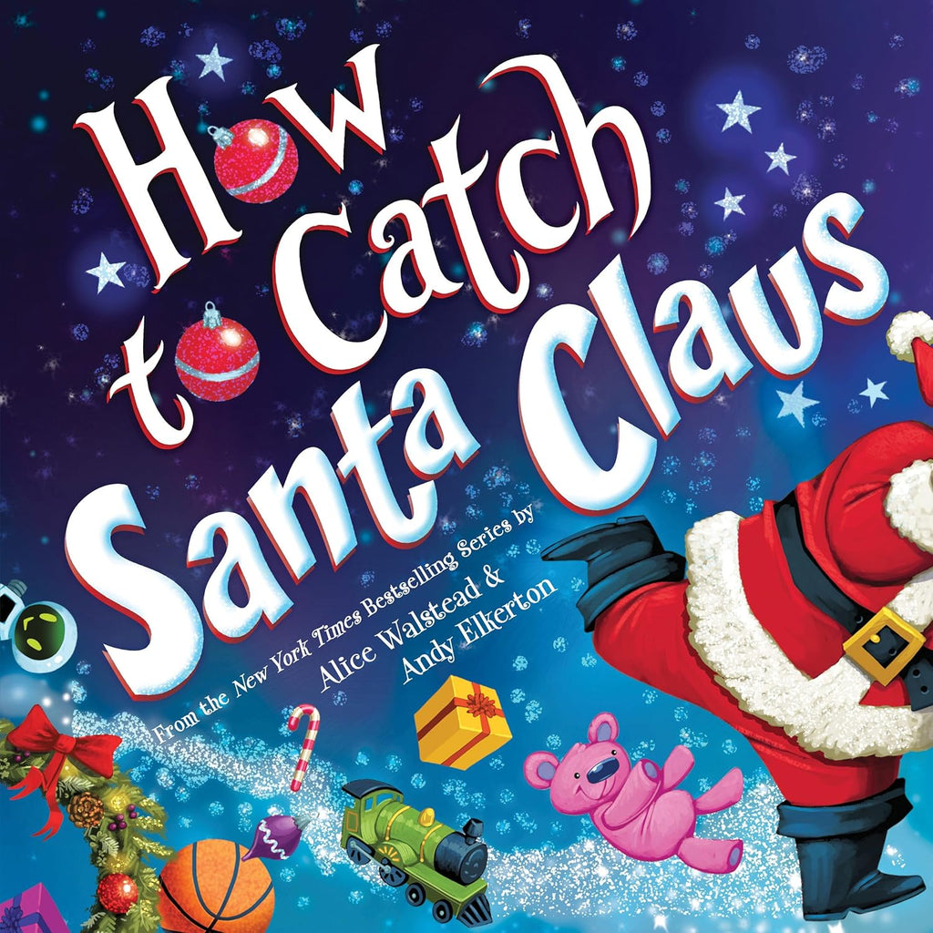 Sourcebooks - How to Catch Santa Claus