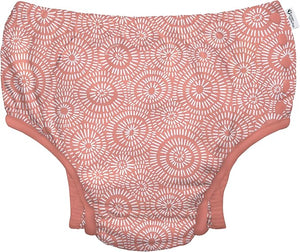 Green Sprouts -Eco Snap Swim Diaper-Coral Sand Dollar