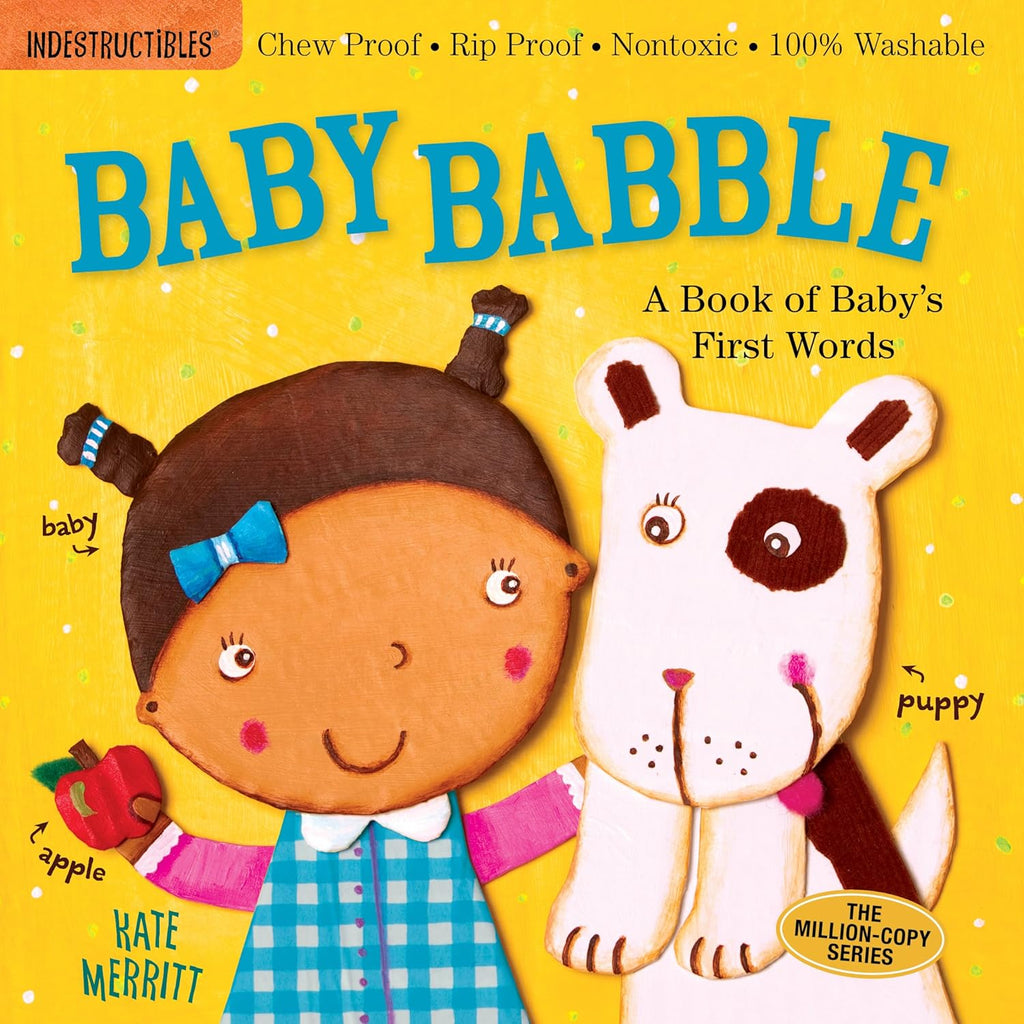 Indestructibles Book-Baby Babble