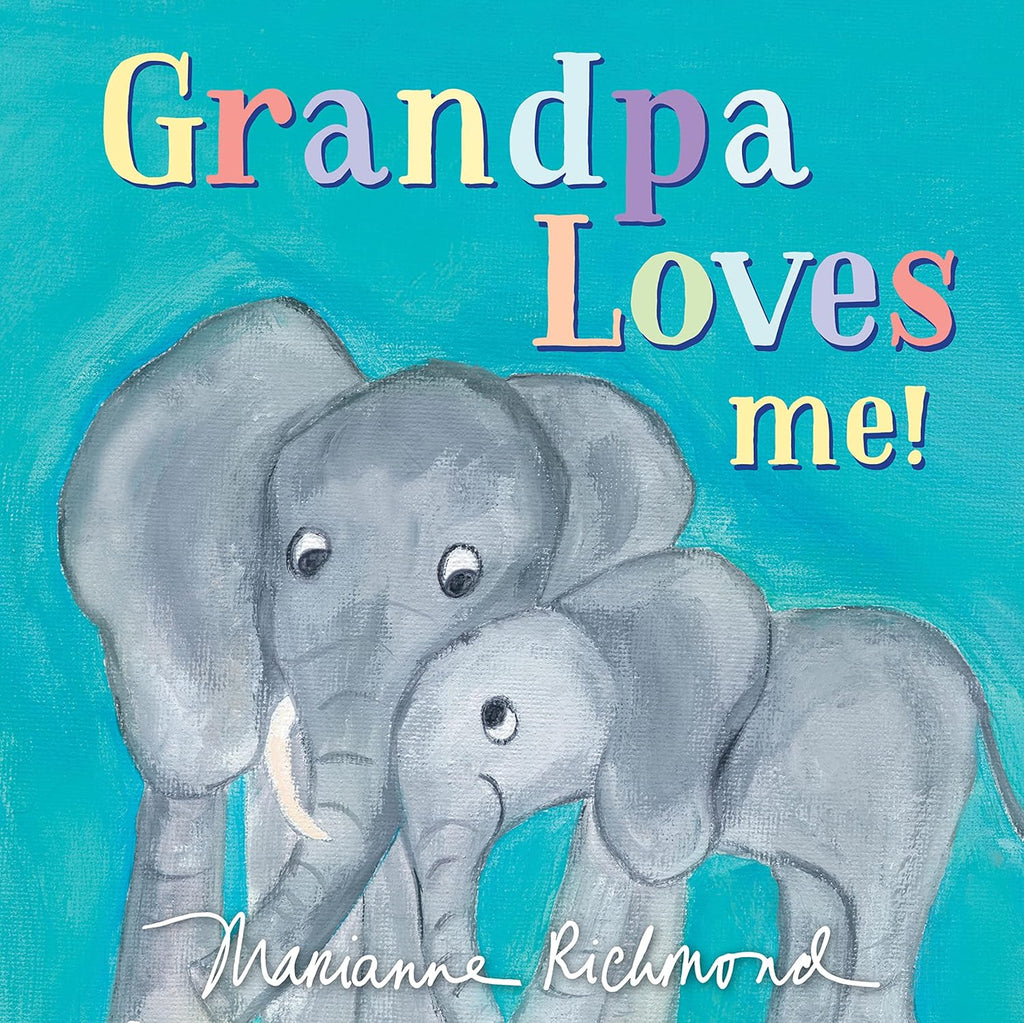 Sourcebooks -Grandpa Loves Me