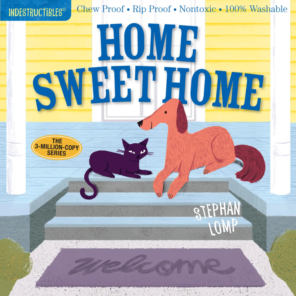 Indestructibles Book- Home Sweet Home