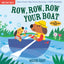 Indestructibles Book-Row, Row, Row Your Boat