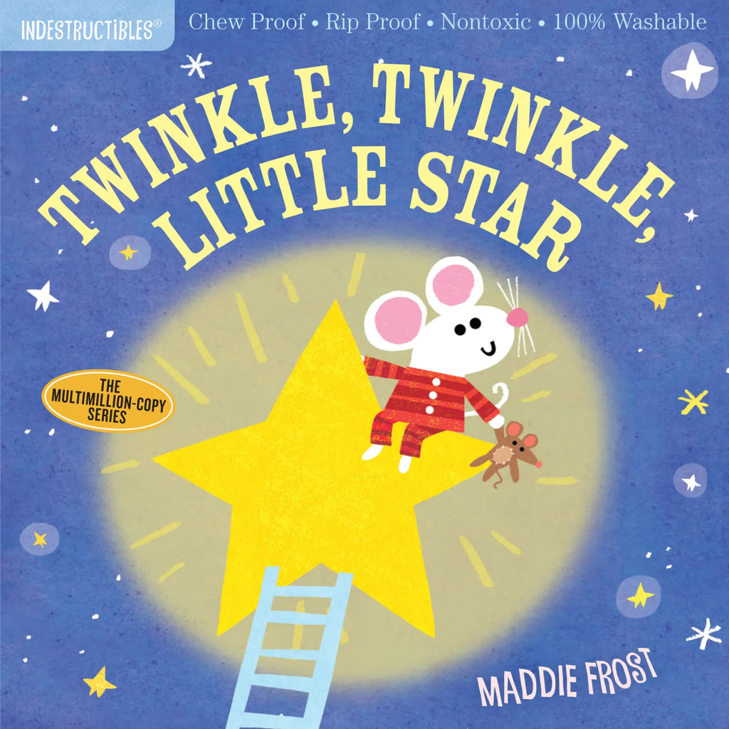 Indestructibles Book-Twinkle Twinkle Little Star