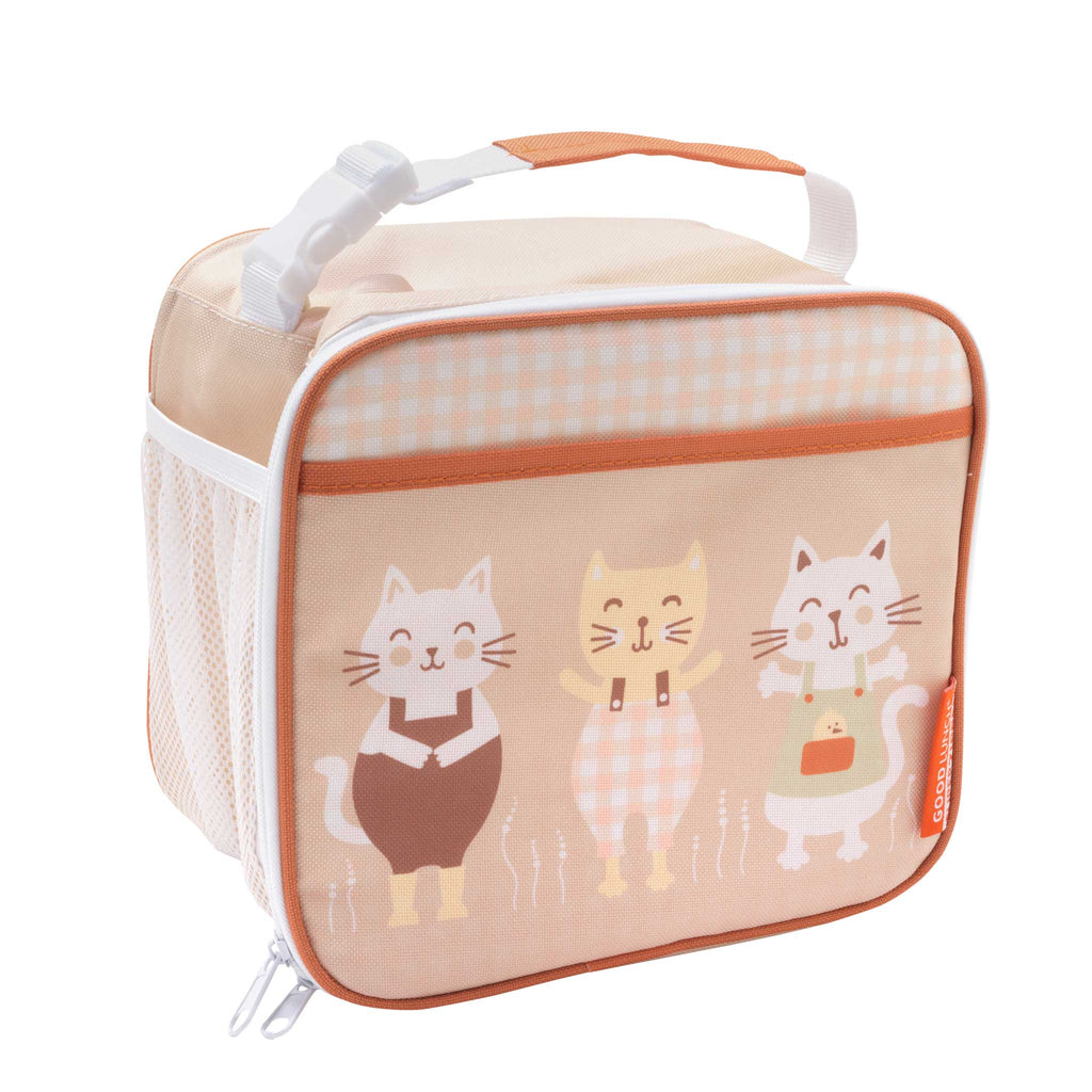 Ore' Originals - Super Zippee Lunch Tote -Prairie Kitty