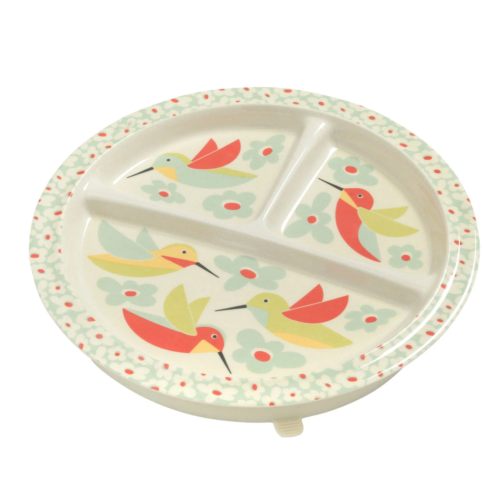 Ore - Divided Suction Plate - Hummingbird