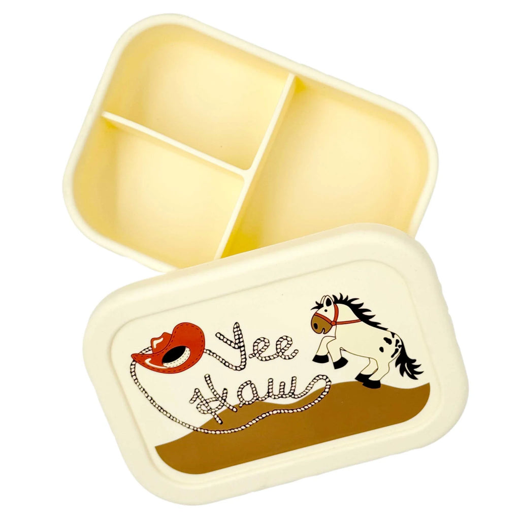 Ore - Fresh and Messy Silicone Bento Box-Yee Haw
