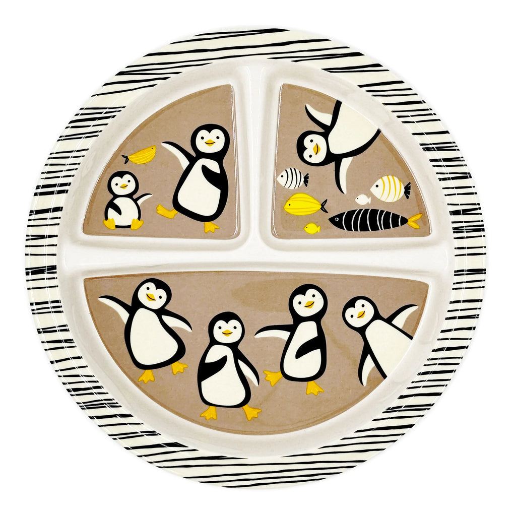 Ore - Divided Suction Plate -Penguin