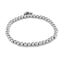 CHARM IT! - 4mm Silver Bead Bracelet