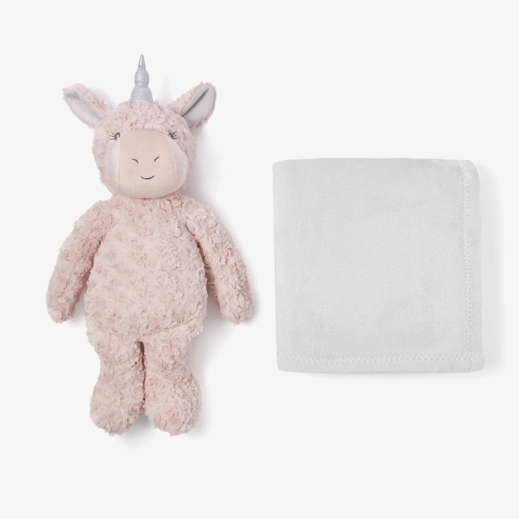 Elegant Baby-Bedtime Huggie Plush Toy-Swirl Unicorn