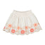 Mayoral-Embroidered Skirt-Bone