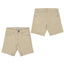 Mayoral-Basic 5 Pocket Twill Shorts-Almond