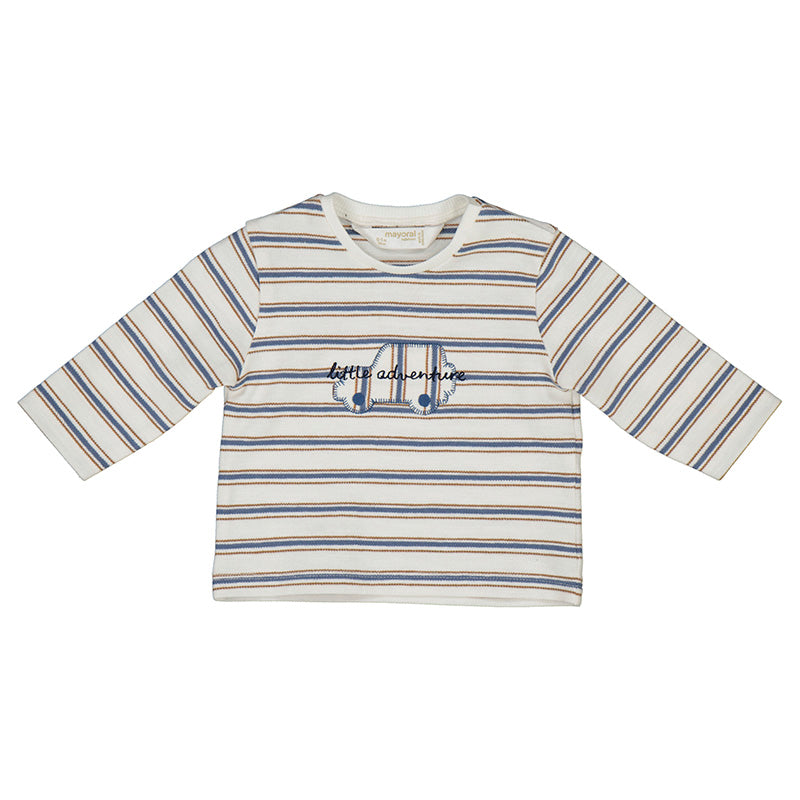 Mayoral-Long Sleeve T-shirt-Stripes