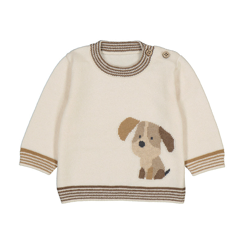 Mayoral-Sweater-Pottery Puppy