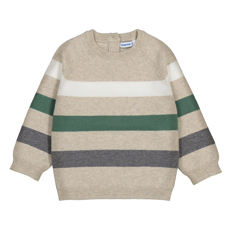 Mayoral-Block Sweater-Chai