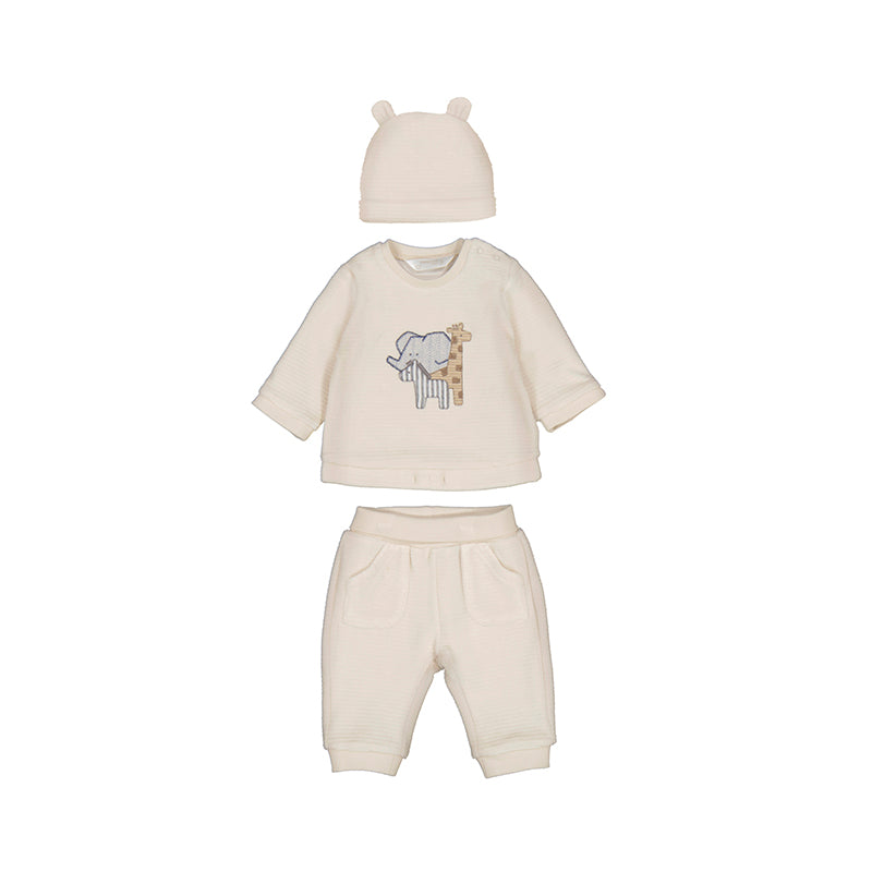 Mayoral-3-piece corduroy tracksuit-Pottery