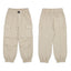 Mayoral-Knit Parachute Pants-Bark