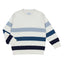 Mayoral-Sweater- Blue Stripe