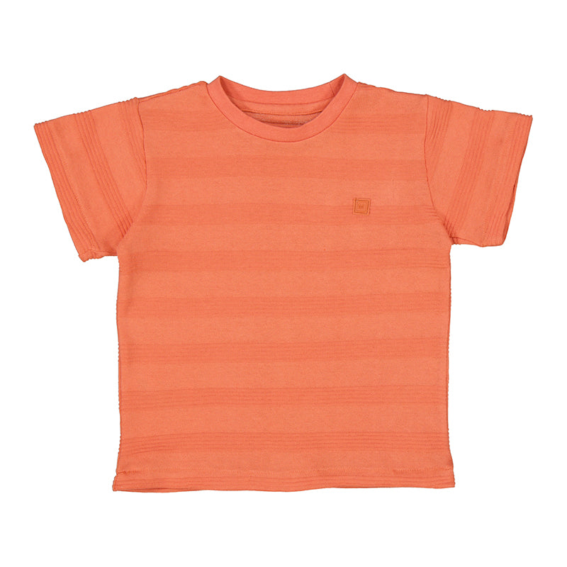 Mayoral-Boy Jacquard T-Shirt