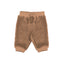 Mayoral-Newborn Boy Corduroy Pants-Toffee