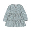 Mayoral-Baby Print Dress-Blue Bell